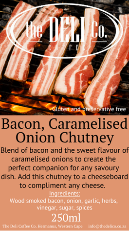 Bacon Caramelised Onion Chutney